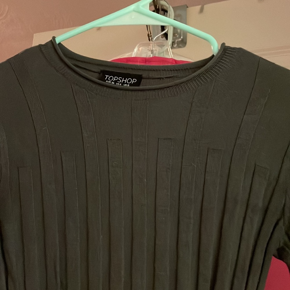 Top shop long sleeve shirt
